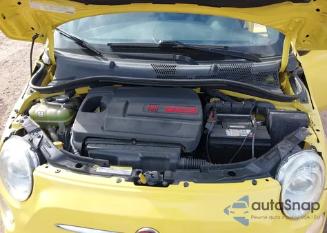 2012 Fiat 500 Sport из США, поврежденный, VIN 3C3CFFBR5CT106031